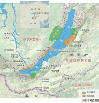 貝加爾湖位置（中國國家地理）