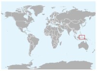 白鳳頭鸚鵡（分布圖）