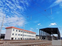 2018年12月玉磨鐵路研和站投入使用並接入全國鐵路網