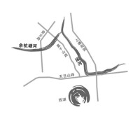 杭州餘杭塘河