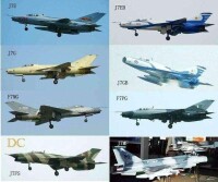 殲-7系列型譜
