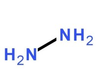 肼分子結構圖