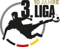 德國足球丙級聯賽十周年賽事徽標！