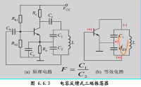 反饋型振蕩器的原理框圖