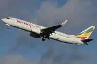 衣索比亞航空公司的波音737客機