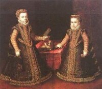 伊莎貝拉(左)和卡特琳娜(右)
