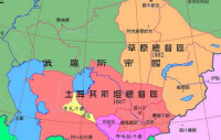 俄國征服中亞
