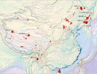 （圖）全新世中國火山分布圖