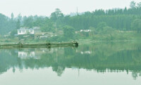 百丈湖風景