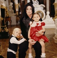 邁克爾·傑克遜與兒女