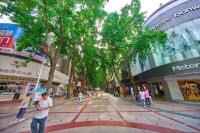 惠州商業步行街街景