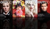 2012《Out》100大特刊封面