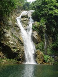 天馬山生態旅遊區[廣東省茂名市信宜市北界鎮旺將村的西南邊]