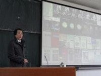 2011年1月曹明倫在汕頭大學文學院講學