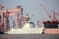 中國052D驅逐艦