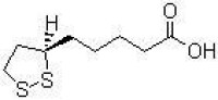 α-硫辛酸結構式