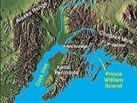 威徠廉王子灣位於阿拉斯加南部