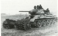 PT-34掃雷坦克