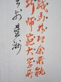 王星琦詩詞手稿