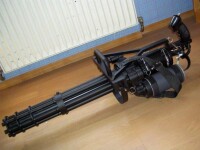 米尼崗m134式7.62mm機槍...
