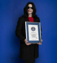 邁克爾·傑克遜所獲吉尼斯世界紀錄