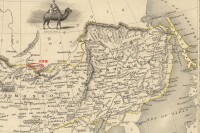 1851年西方地圖中的買賣城