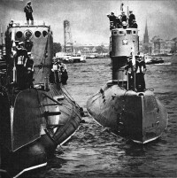 1968年613型潛艇