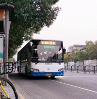 浦東35路公交車