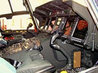 NH-90直升機座艙內景