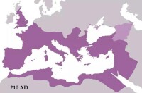 塞維魯重新統一后的羅馬帝國