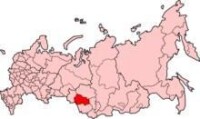 新西伯利亞州在俄羅斯的位置