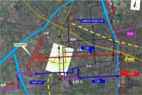 連雲港新機場臨時道路方案設計