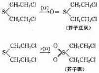 糜爛性毒劑