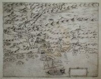 16世紀的希貝尼克地圖