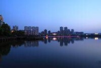 洋瀾湖風景