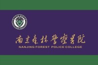 南京森林警察學院校旗