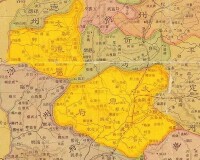 清代太原府地圖