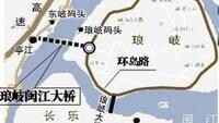 琅岐閩江大橋規劃示意圖