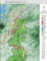 河源江東新區城市總體規劃