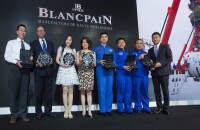 2014 Blancpain寶珀漢斯·哈斯五十噚大獎
