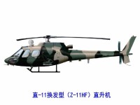 直-11換髮型直升機