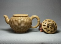 竹編茶具