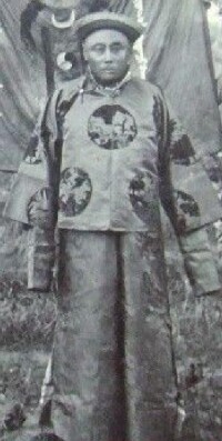 巴布扎布在吉林四平（1915年）