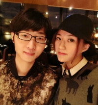 陳堯和他的女朋友