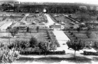 明故宮午門、奉天門遺址鳥瞰，1880年代攝