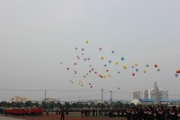國家級示範高中-四川省安縣中學運動會