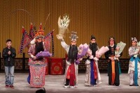上海戲劇學院戲曲學校學員表演