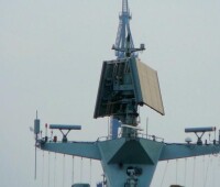國產新型艦載雷達