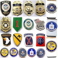 美國十六個情報部門徽章