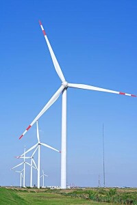 利用風力進行發電